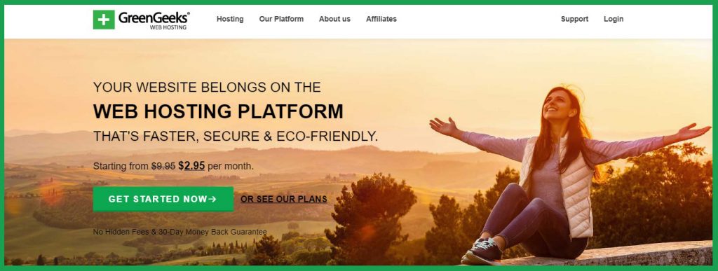 Web hosting service provider- a way to get best web solution greengeeks