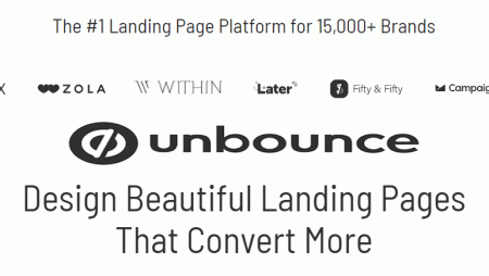Unbounce: The Best Software for Building Landing Pages