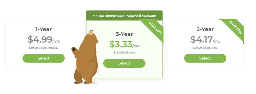 tunnelbear vpns