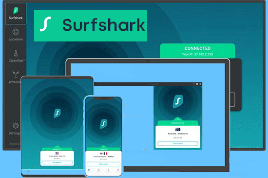 Surfshark VPN: The Securest VPN