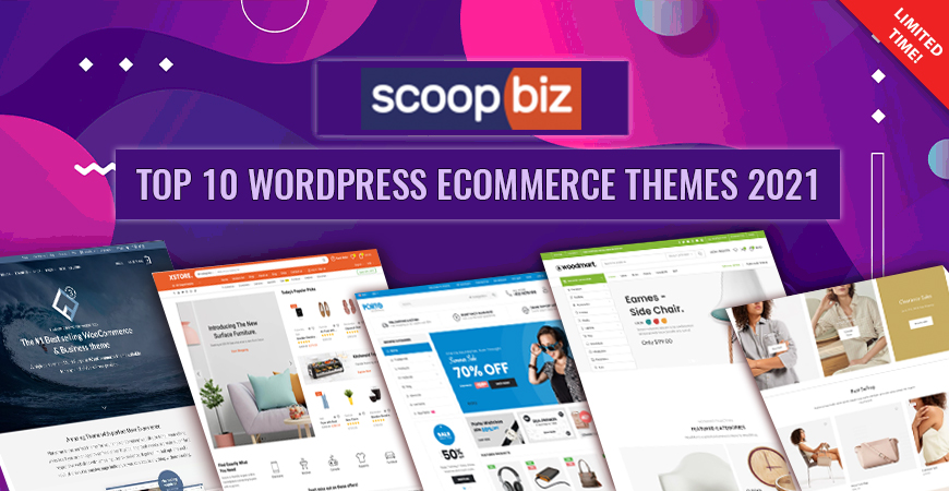 Top 10 WordPress eCommerce themes 2021