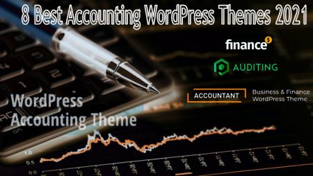 7 Top WordPress Accounting Themes 2021