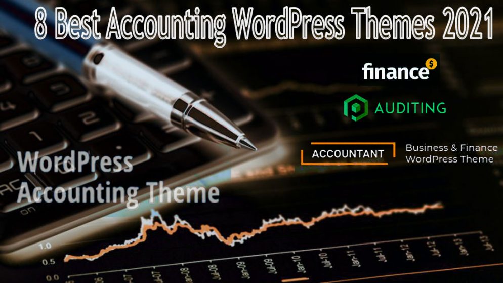 7 Top WordPress Accounting Themes 2021