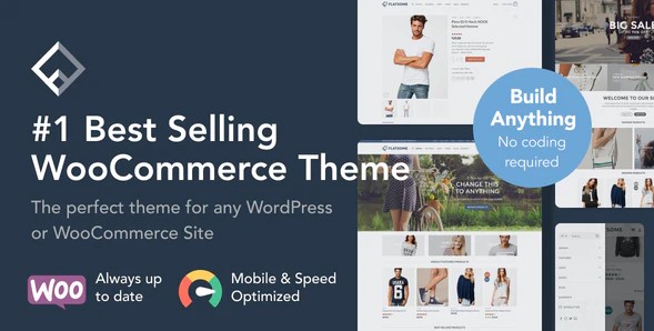 Flatsome - Top 10 WordPress eCommerce themes 2021