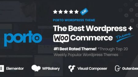 Porto- Multipurpose & WooCommerce Theme