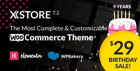 xstore - Top 10 WordPress eCommerce themes 2021