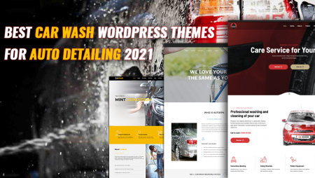 4 Best Car Wash WordPress Themes For Auto Detailing 2021