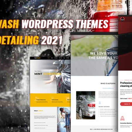 4 Best Car Wash WordPress Themes For Auto Detailing 2021