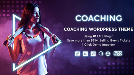 Colead Coaching & Online Courses WordPress Theme