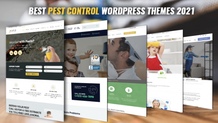 6 Best Pest Control WordPress Themes 2021