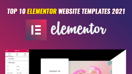 Top 10 Elementor website templates 2021