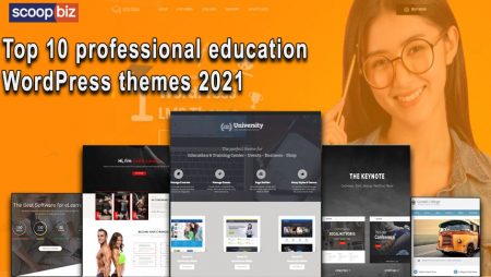 Top 10 professional education WordPress themes 2021