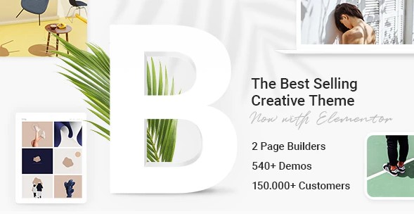 Bridge – Creative Multipurpose WordPress Theme