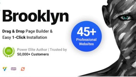 Brooklyn – Creative Multi-Purpose Responsive WordPress Theme