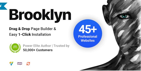 Brooklyn – Creative Multi-Purpose Responsive WordPress Theme