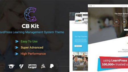 CBKit- Course & LMS WordPress Theme