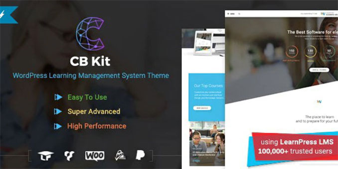 CBKit- Course & LMS WordPress Theme