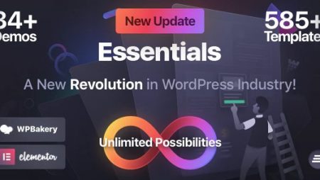 Essentials: Multipurpose WordPress Theme
