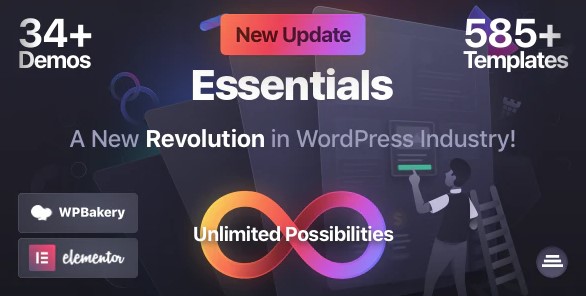 Essentials: Multipurpose WordPress Theme