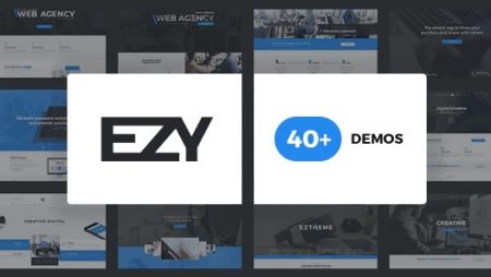 EZY: Responsive Multi-Purpose WordPress Theme