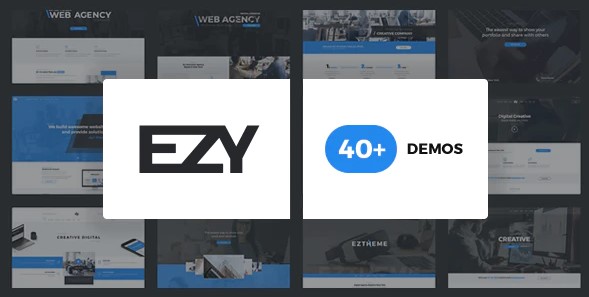 EZY: Responsive Multi-Purpose WordPress Theme