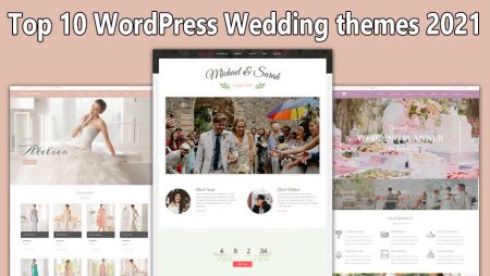 Top 10 WordPress Wedding themes 2021