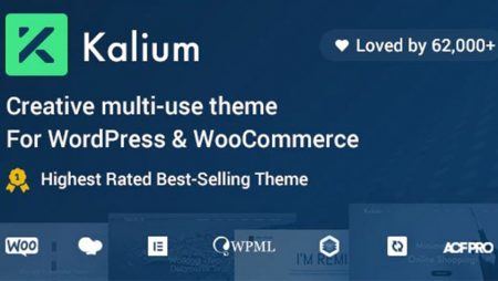 Kalium – Creative Theme for Professionals