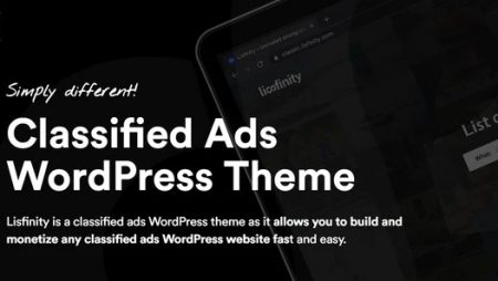 Lisfinity: Classified Ads WordPress Theme