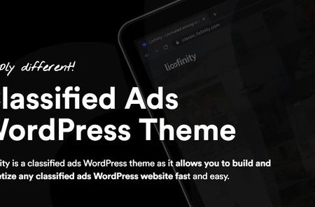 Lisfinity: Classified Ads WordPress Theme