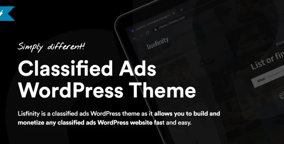 Lisfinity: Classified Ads WordPress Theme