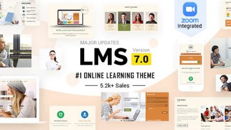 LMS WordPress Theme