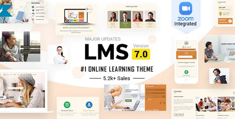 LMS WordPress Theme