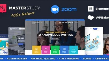 Masterstudy- Education WordPress Theme