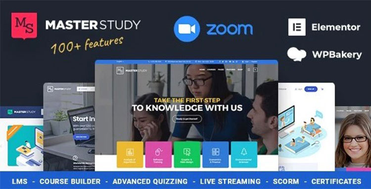 Masterstudy- Education WordPress Theme