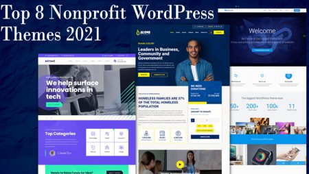 Top 8 nonprofit WordPress themes 2021