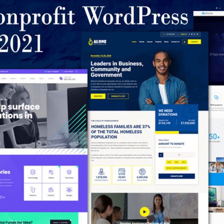 Top 8 nonprofit WordPress themes 2021