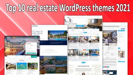 Top 10 real estate WordPress themes 2021