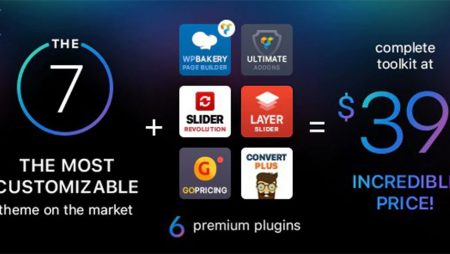 The7 — Multi-Purpose Website Building Toolkit for WordPress
