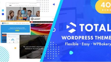 Total – Responsive Multi-Purpose WordPress Theme