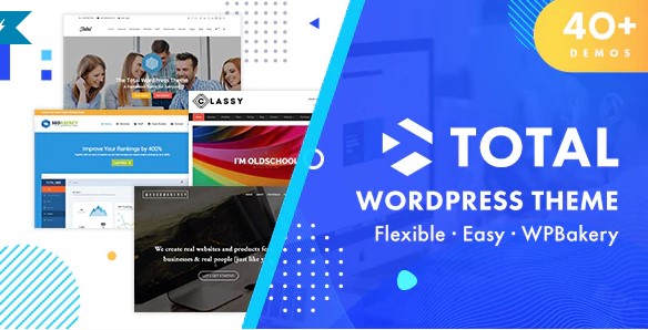 Total – Responsive Multi-Purpose WordPress Theme