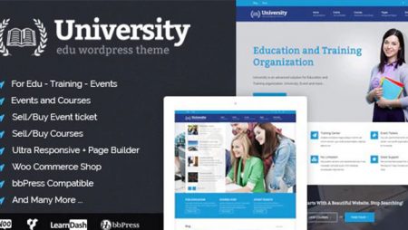 University – Education, Event, and Course Theme