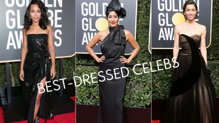 Best-dressed celebs stealing light at 78th Golden Globe Awards  