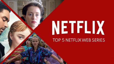 top 5 best web series on netflix