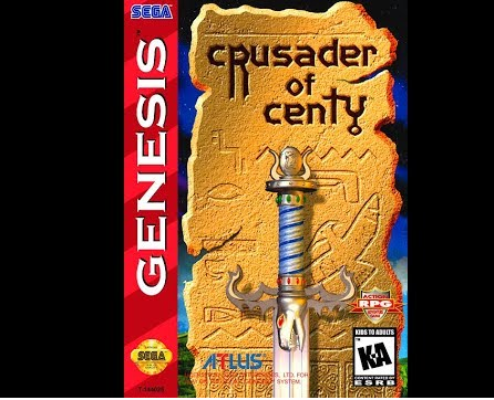 Crusader of centy