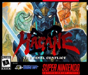 Hagane The Final Conflict, Super Nintendo