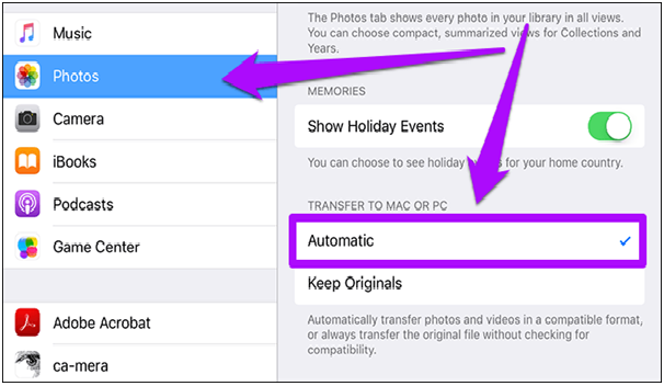 How to convert HEIFs into JPEGs