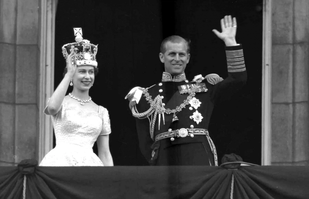 Prince Philip and Queen Elizabeth 2