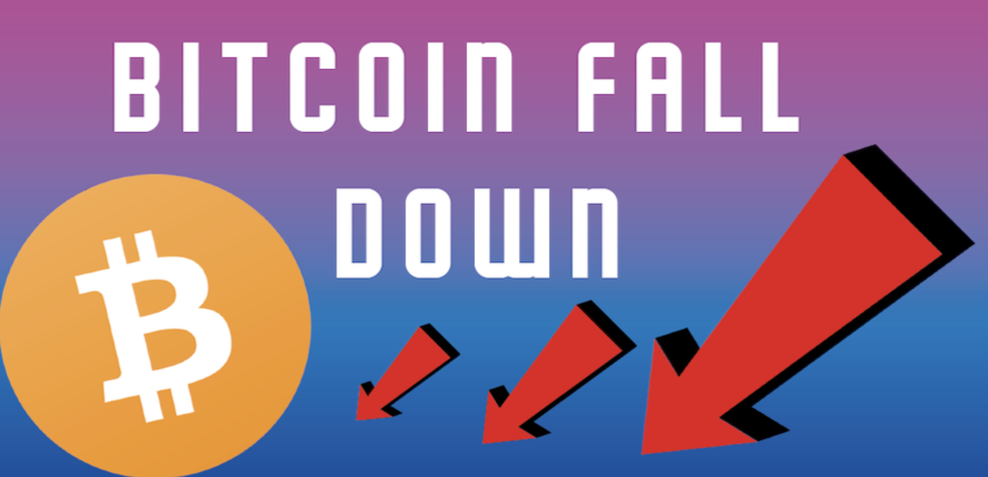 Why Bitcoin Fall Down:  A sudden slide of 11% to below $45,000 since last April