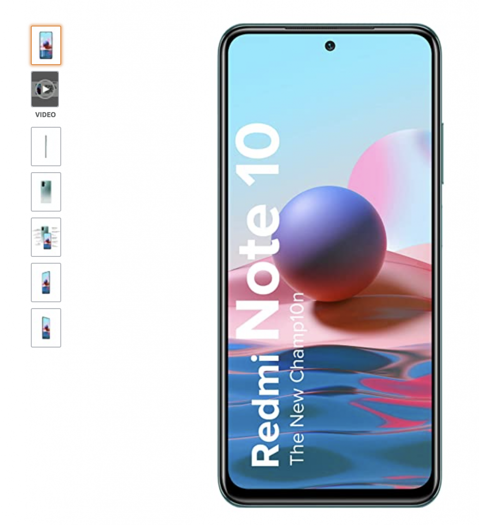 Xiaomi Redmi Note 10