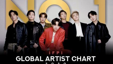 BTS’ MAP OF SOUL: The World’s Best-Selling Artists in 2020 by the IFPI